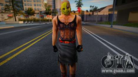 Chracter from Manhunt v6 for GTA San Andreas