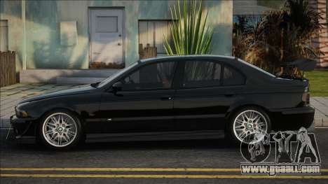 BMW M5 E39 [Black Edit] for GTA San Andreas