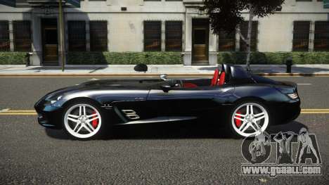 Mercedes-Benz SLR Roadster 722 for GTA 4