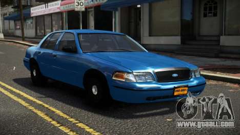 2007 Ford Crown Victoria V1.1 for GTA 4