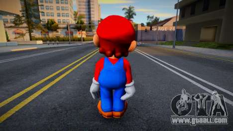 Mario (Mario Kart 8) for GTA San Andreas