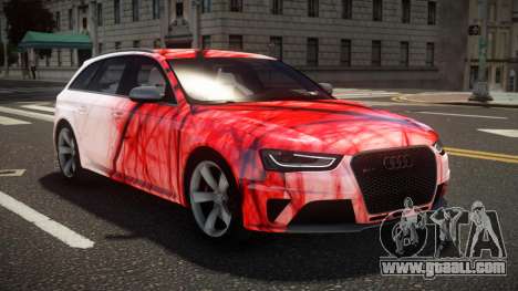 Audi RS4 Avant M-Sport S10 for GTA 4