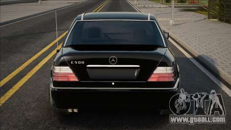 Mercedes-Benz W124 E500 Black for GTA San Andreas