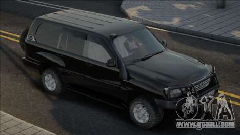 Lexus LX470 [Black] for GTA San Andreas
