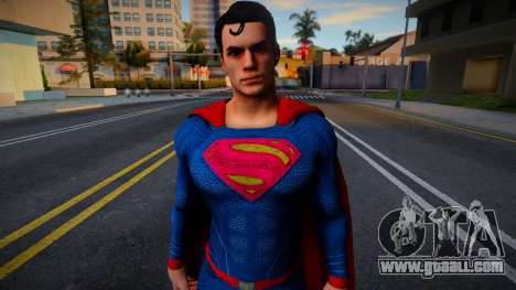 Superman Skin (DCEU) V2 for GTA San Andreas