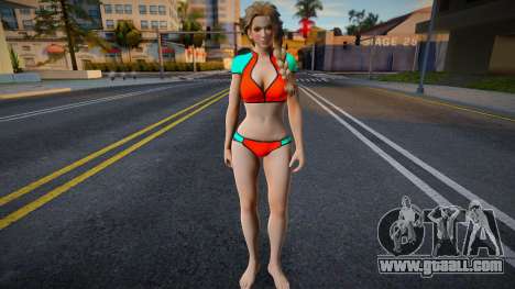 Sarah Brayan - Tropical Sexy for GTA San Andreas