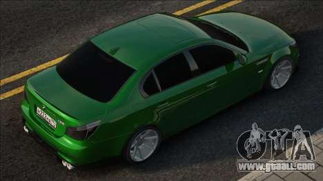 BMW M5 Green for GTA San Andreas