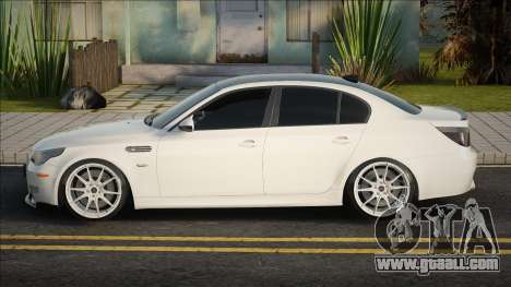 BMW M5 E60 Belaya for GTA San Andreas