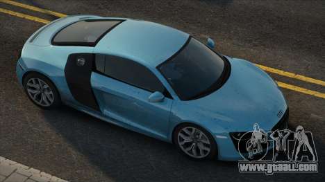 Audi R8 Blue Edit for GTA San Andreas