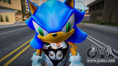 Sonic 29 for GTA San Andreas