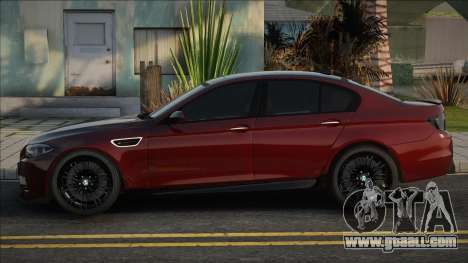 BMW M5 F10 Vesnevaya for GTA San Andreas