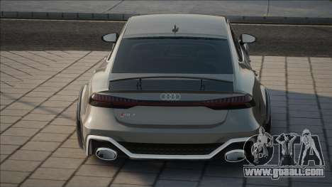 Audi RS7 Wazzard for GTA San Andreas