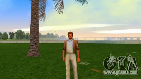 Vice7 Upscaled Ped for GTA Vice City