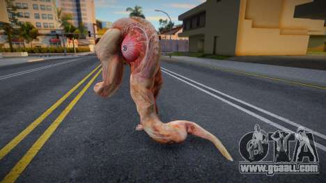 Parasite G from Resident evil: The Darkside chro for GTA San Andreas