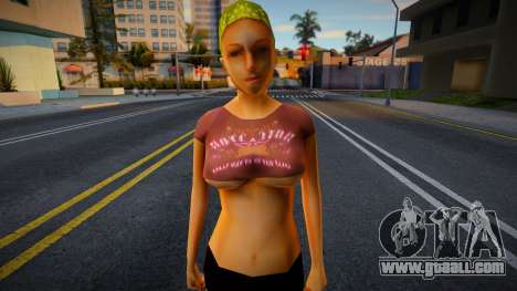 Wfyjg Upscaled Ped for GTA San Andreas