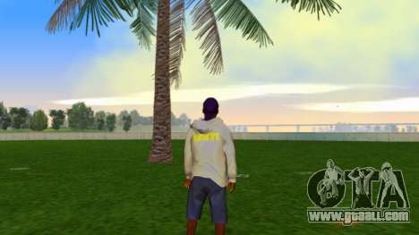 Haitian Gang v1 for GTA Vice City