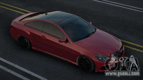 Mercedes-Benz E63 AMG Red for GTA San Andreas