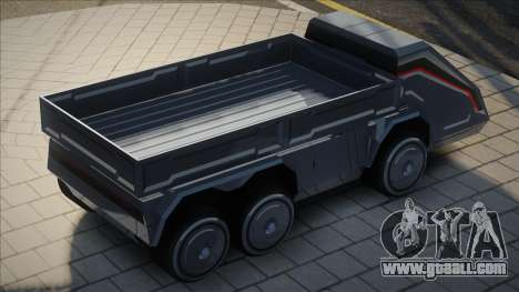 Sci-Fi Truck for GTA San Andreas