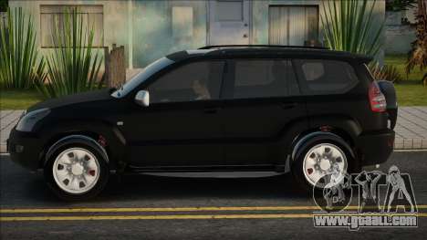 Toyota Prado Black Edition for GTA San Andreas