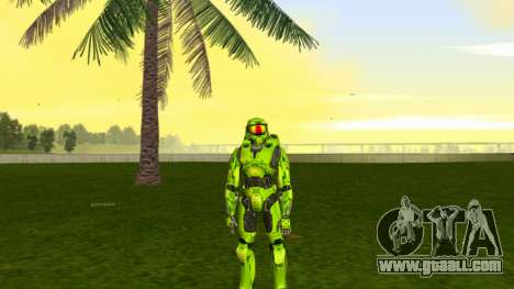 Master Chief [MasterChief] for GTA Vice City