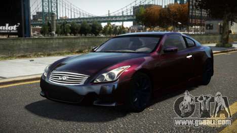 Infiniti G37 S RC for GTA 4