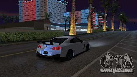 Nissan Skyline R35 (YuceL) for GTA San Andreas