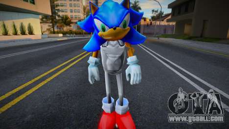 Sonic 21 for GTA San Andreas