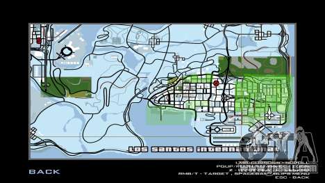 Winter map by ladislaoworkplace for GTA San Andreas