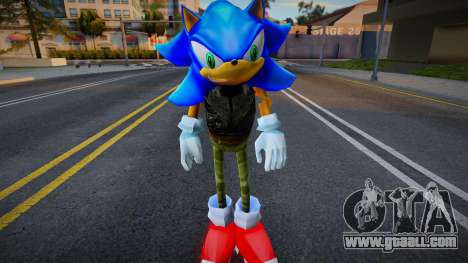 Sonic 26 for GTA San Andreas