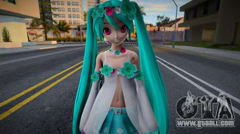 PDFT Hatsune Miku Spiritual v2 for GTA San Andreas