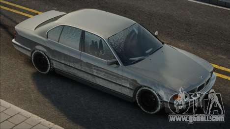 BMW 730i Zima Sneg for GTA San Andreas