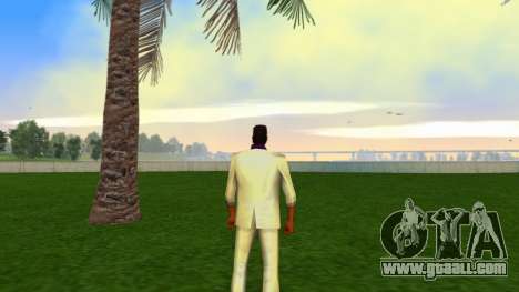 Lance Vance (Blood) Upscaled Ped for GTA Vice City