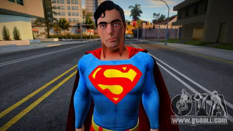 Superman Reevs for GTA San Andreas