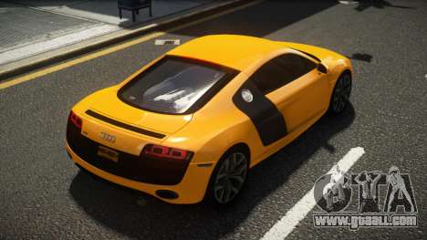 Audi R8 V10 G-Tune for GTA 4