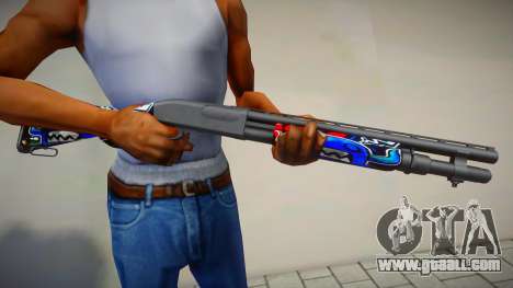 Vinyl Chromegun for GTA San Andreas