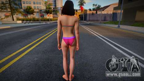 Jenny Myers Sex Bikini for GTA San Andreas