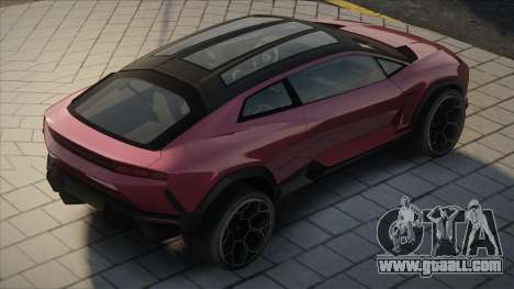 Lamborghini Lanzador 2024 for GTA San Andreas