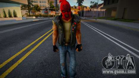 Character from Manhunt v89 for GTA San Andreas