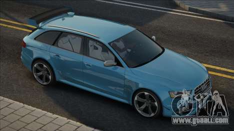 Audi RS4 2013 for GTA San Andreas