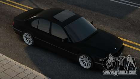 BMW 7 Series E38 [Ukr Plate] for GTA San Andreas