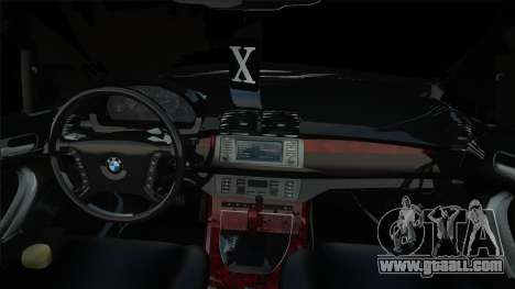 BMW X5 Black Edition for GTA San Andreas