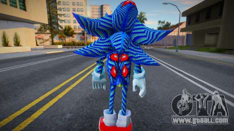 Sonic Blue Dragon for GTA San Andreas