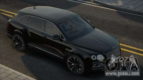 Bentley Bentayga [Black1] for GTA San Andreas