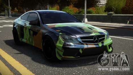 Mercedes-Benz C63 AMG R-Limited S9 for GTA 4