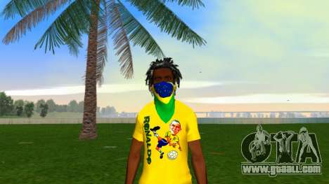 Brazilian Gang v1 for GTA Vice City