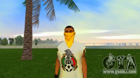 Mexican Gang v1 for GTA Vice City