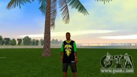 Jamaican Gang v2 for GTA Vice City
