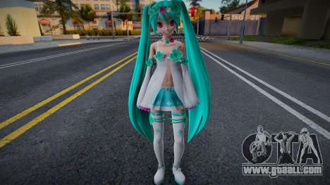 PDFT Hatsune Miku Spiritual v2 for GTA San Andreas