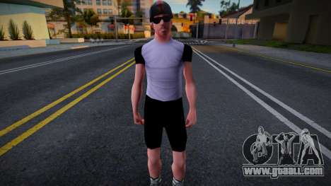Wmyro Upscaled Ped for GTA San Andreas