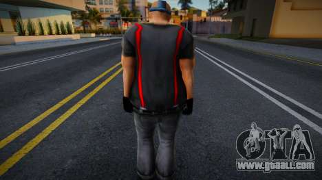 Character from Manhunt v47 for GTA San Andreas